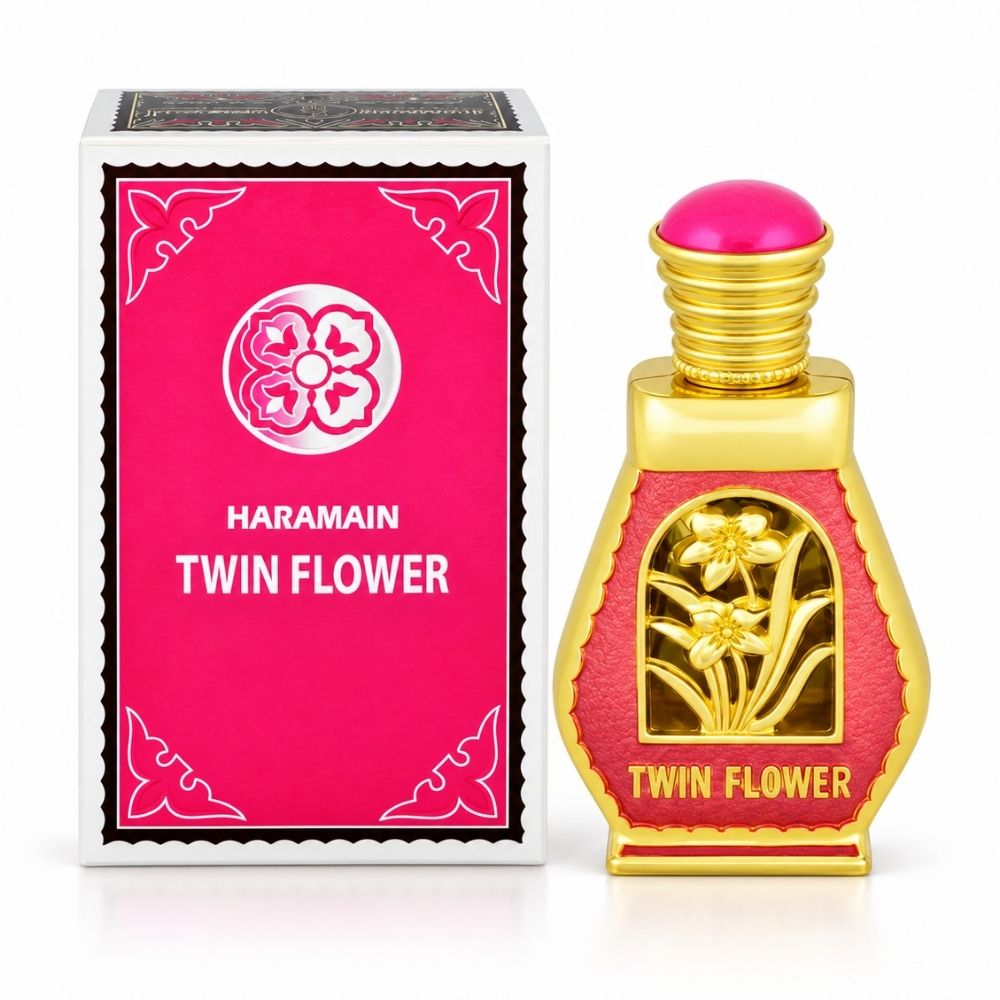 Al Haramain Twin Flower Concentrated Perfume Oil by Al Haramain