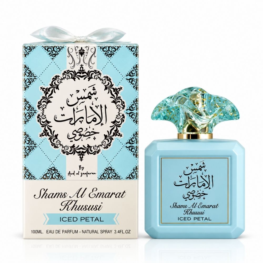 Ard Al Zaafaran Iced Petals Eau De Parfum Spray (Unisex) by Al Zaafaran