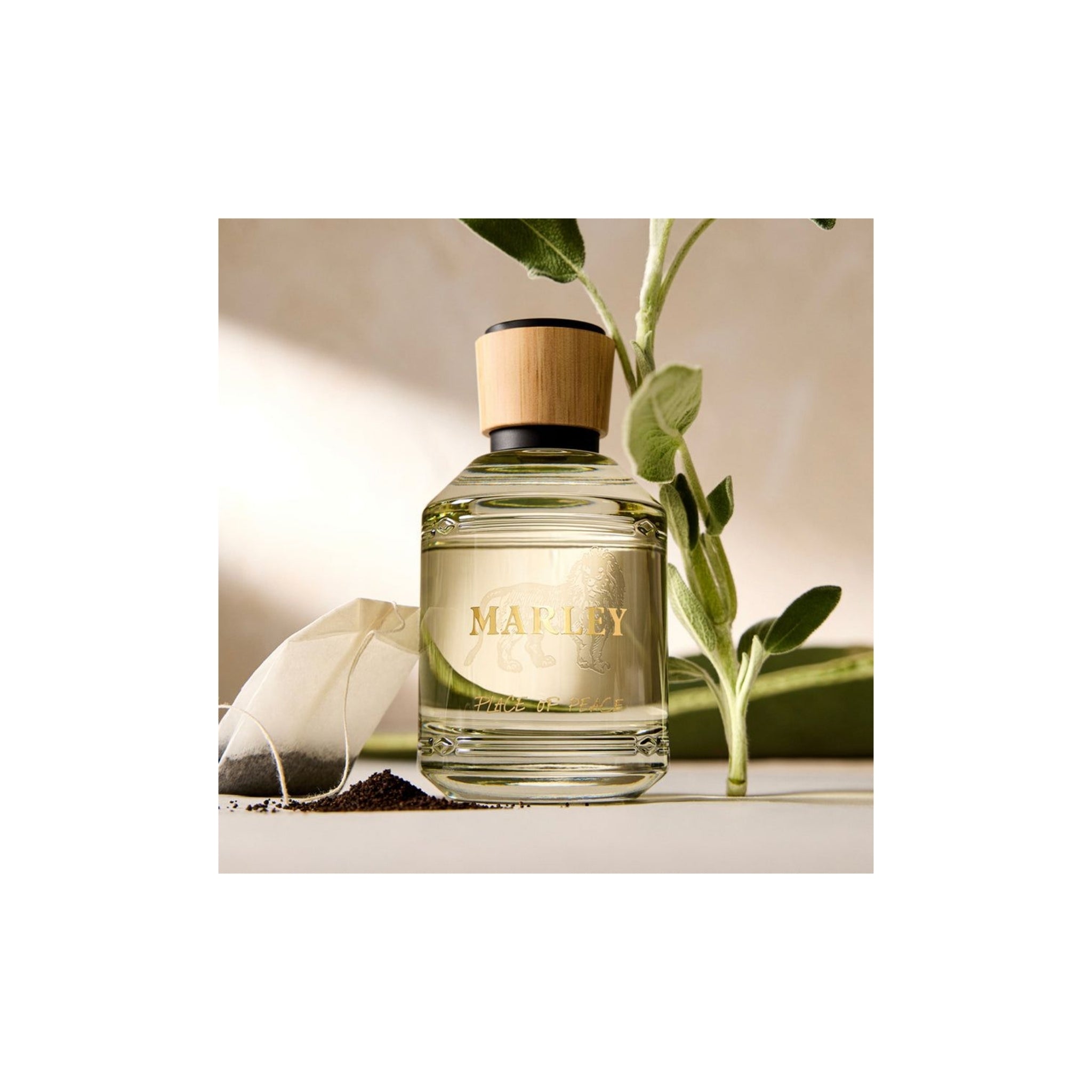 Marley Place Of Peace Eau De Parfum Spray (Unisex) by Marley