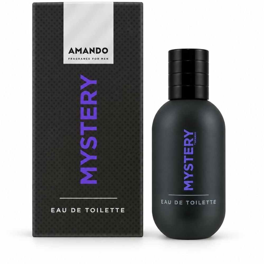Amando Mystery Eau De Toilette Spray by Amando