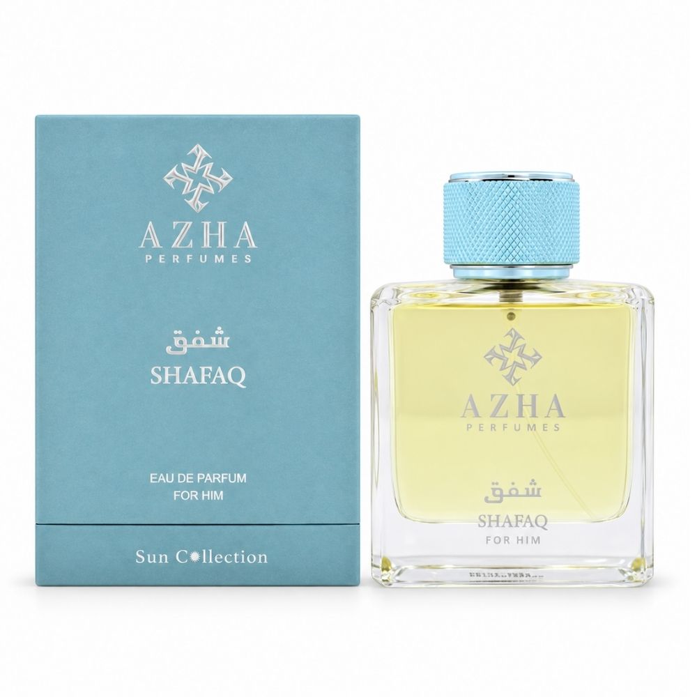 Azha Shafaq Eau De Parfum Spray by Azha