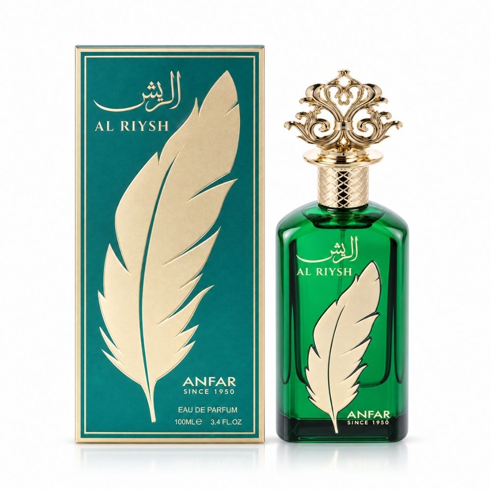 Anfar Al Riysh Eau De Parfum Spray by Anfar