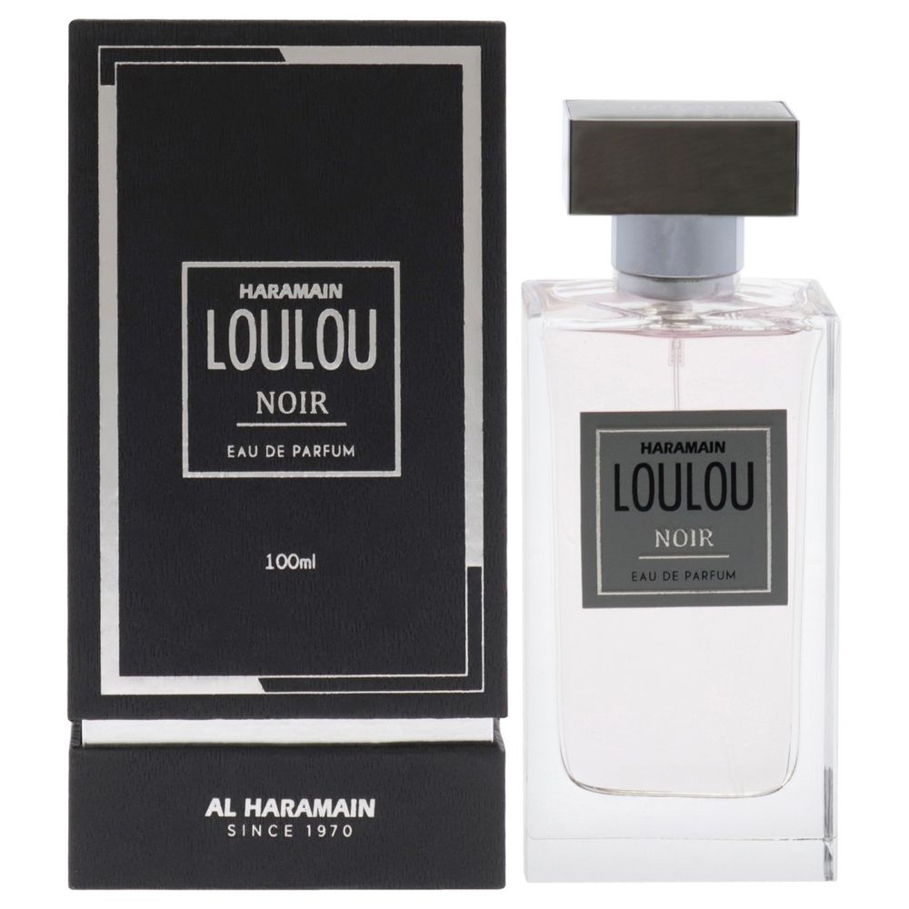 Al Haramain Loulou Noir Eau De Parfum Spray by Al Haramain