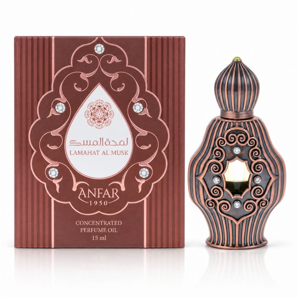 Anfar Lamahat Al Musk Concentrated Perfume Oil by Anfar