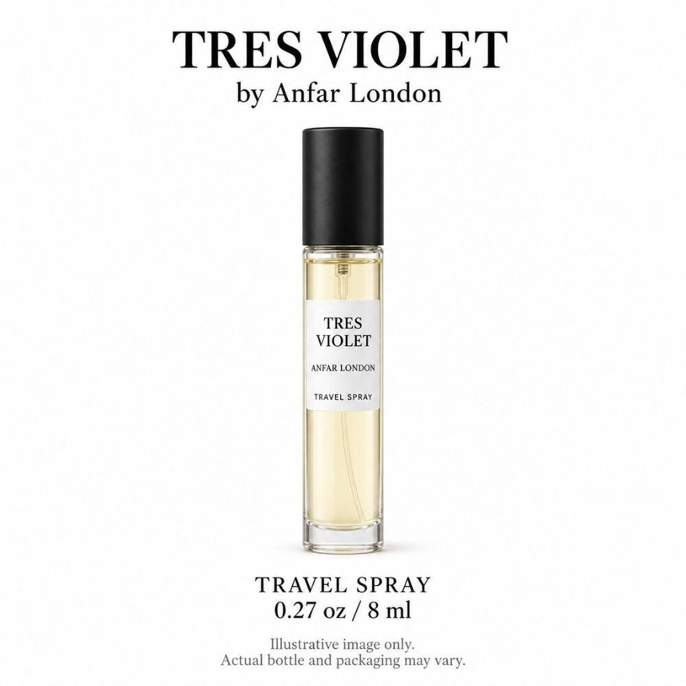 Anfar London Tres Violet Extrait De Parfum Spray by Anfar