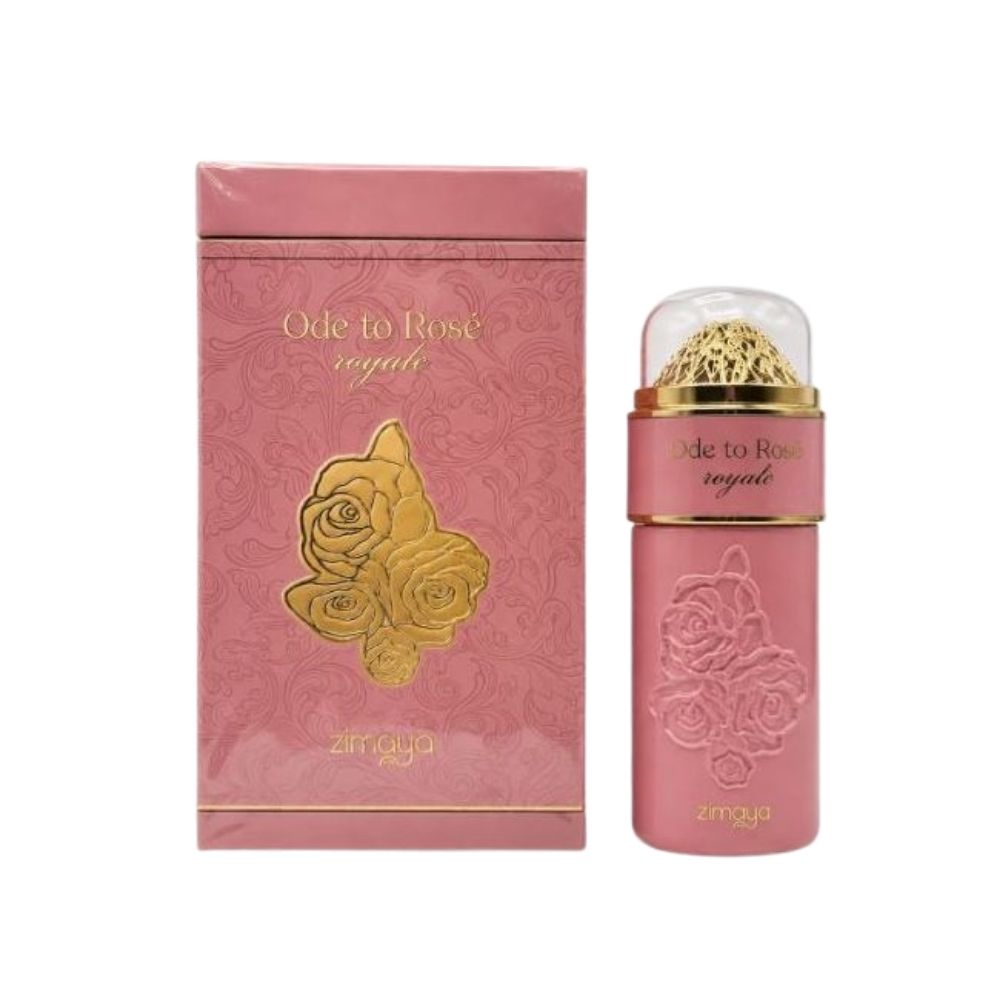 Afnan Zimaya Ode To Rose Royale Eau De Parfum Spray (Unisex) by Afnan