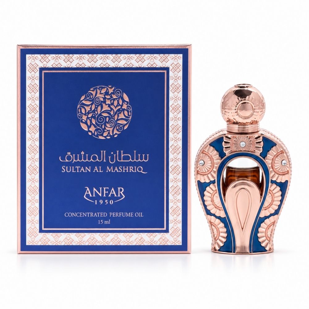 Anfar Sultan Al Mashriq Concentrated Perfume Oil by Anfar
