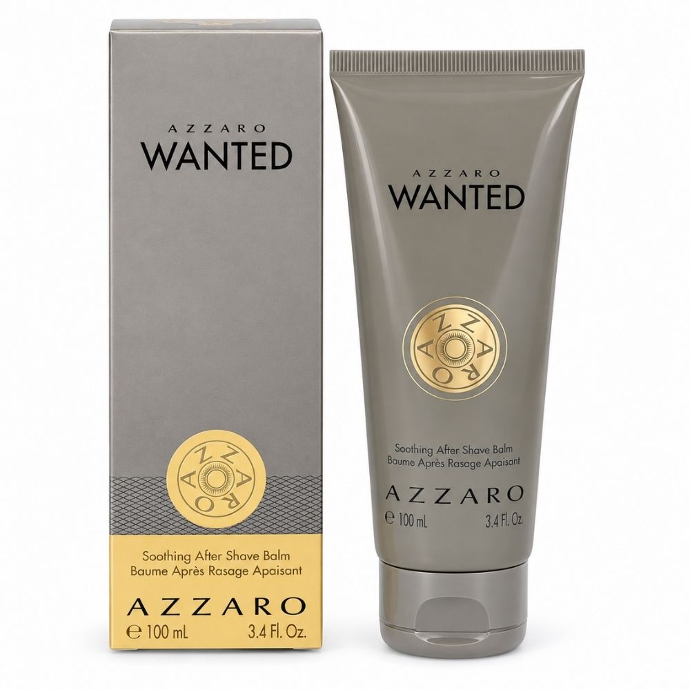 Azzaro Wanted Perfume & Body Collection By Azzaro – 3.4 oz After Shave Balm