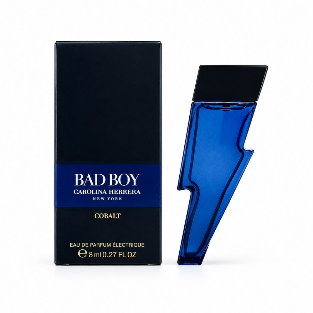 Bad Boy Cobalt Eau De Parfum Spray by Carolina Herrera