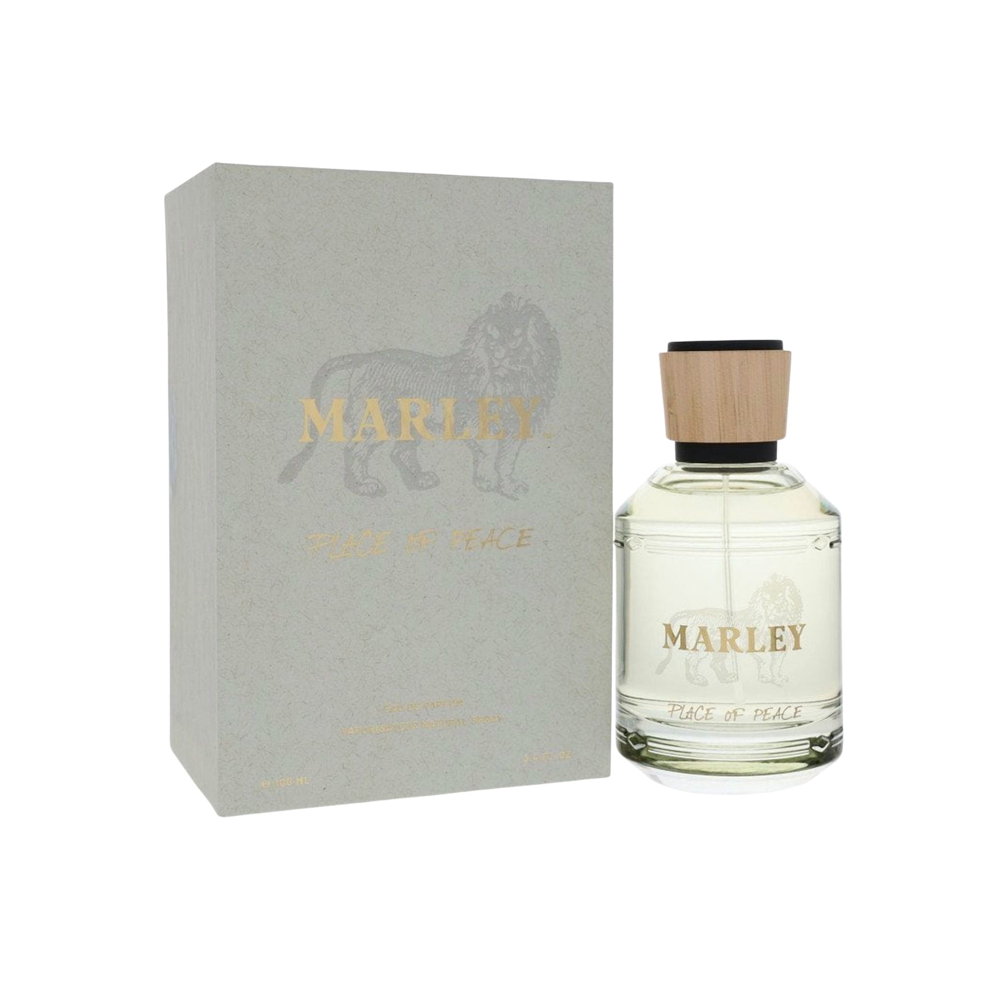 Marley Place Of Peace Eau De Parfum Spray (Unisex) by Marley