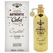 Cuba Authentic Crystal Eau De Parfum Spray by Fragluxe