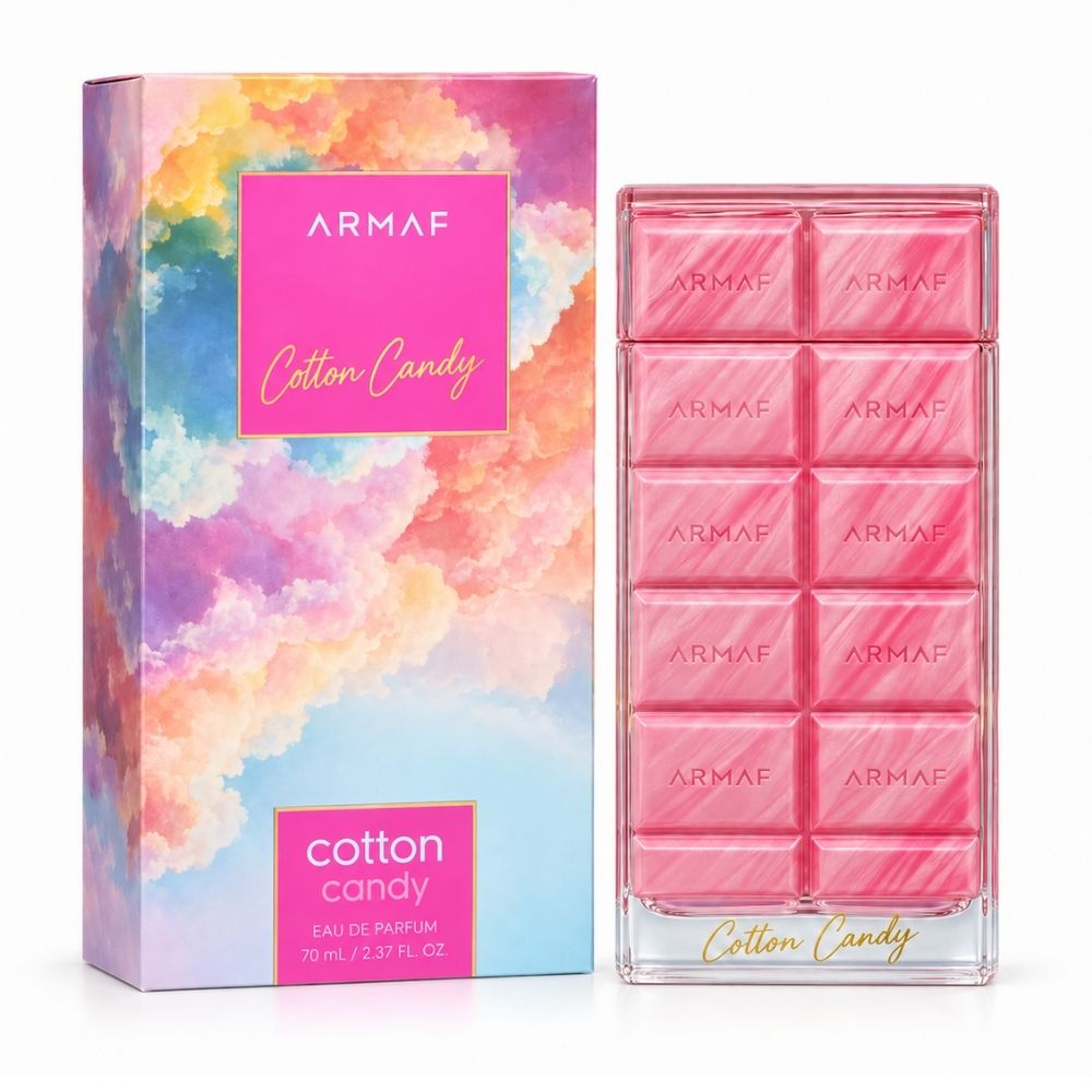 Armaf Delights Dubai Delicacy Cotton Candy Eau De Parfum Spray by Armaf