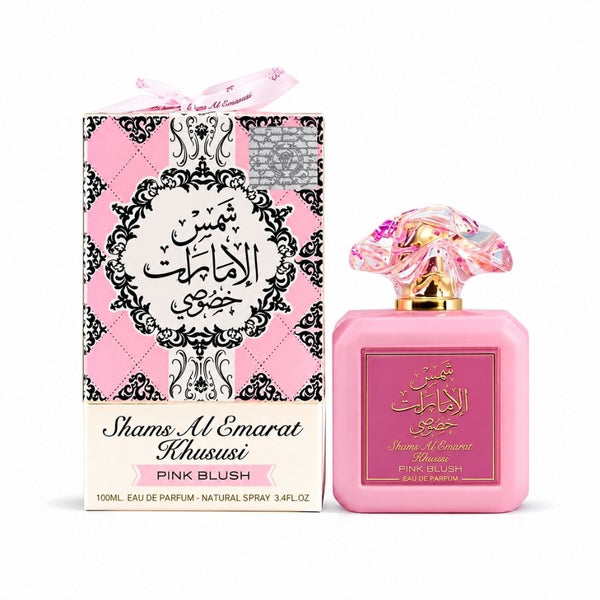 Ard Al Zaafaran Pink Blush Shams Eau De Parfum Spray (Unisex) by Al Zaafaran