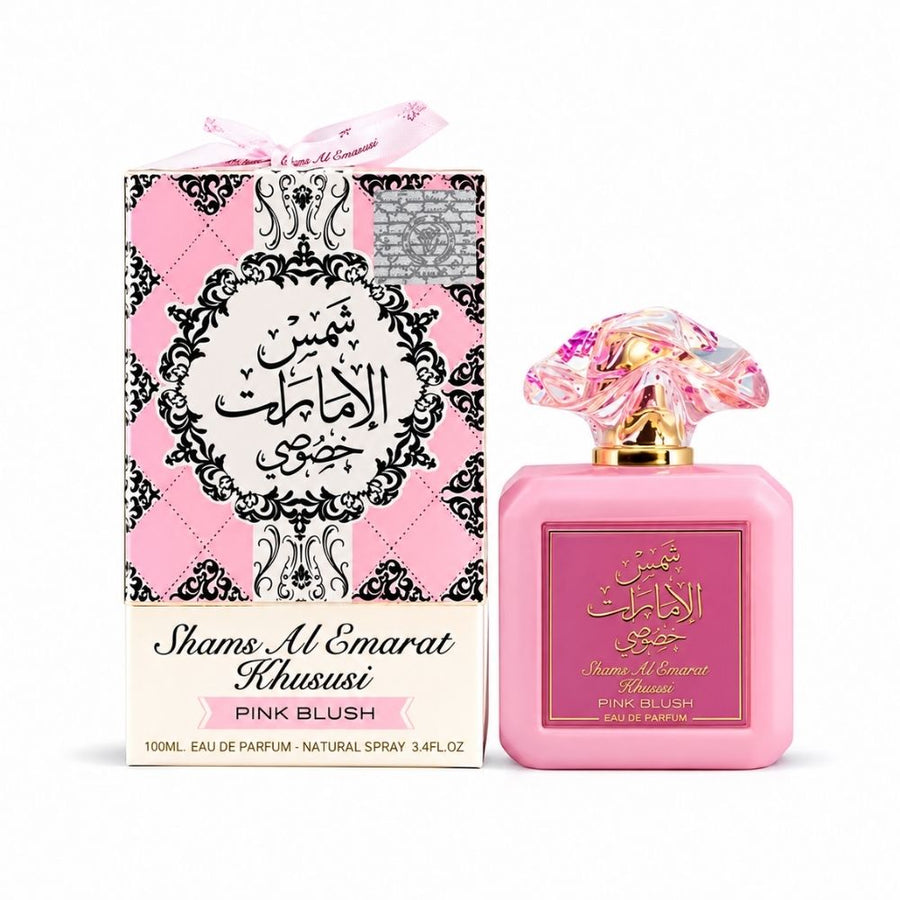 Ard Al Zaafaran Pink Blush Shams Eau De Parfum Spray (Unisex) by Al Zaafaran
