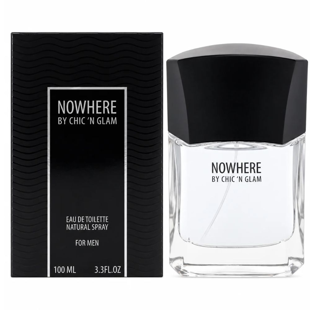 Chic 'n Glam Nowhere Eau De Toilette Spray by Chic 'N Glam