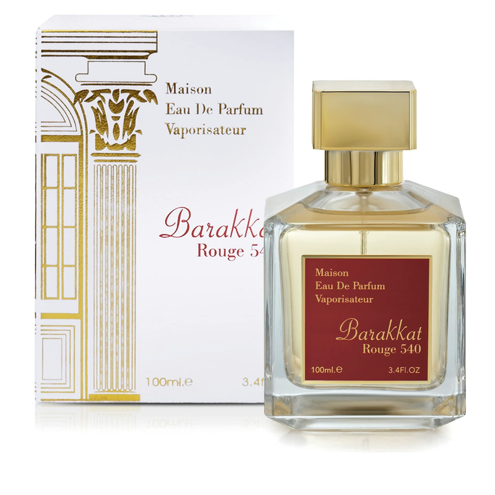Fragrance World Barakkat Rouge 540 Extrait De Parfum Spray (Unisex) by Fragrance World