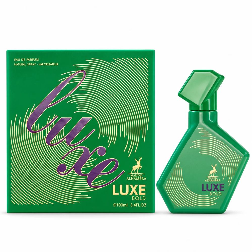 Maison Alhambra Luxe Bold Eau De Parfum Spray (Unisex) by Maison Alhambra