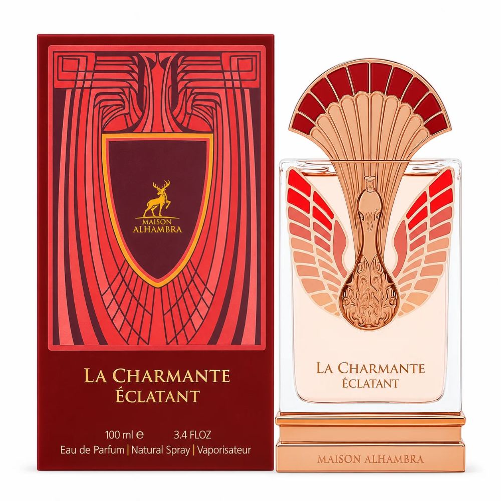 Maison Alhambra La Charmante Eclatant Eau De Parfum Spray (Unisex) by Maison Alhambra