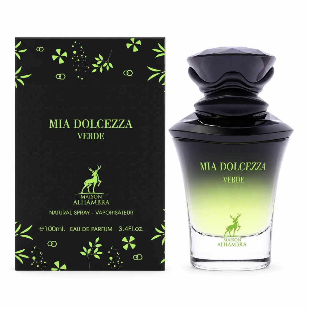 Maison Alhambra Mia Dolcezza Verde Eau De Parfum Spray by Maison Alhambra