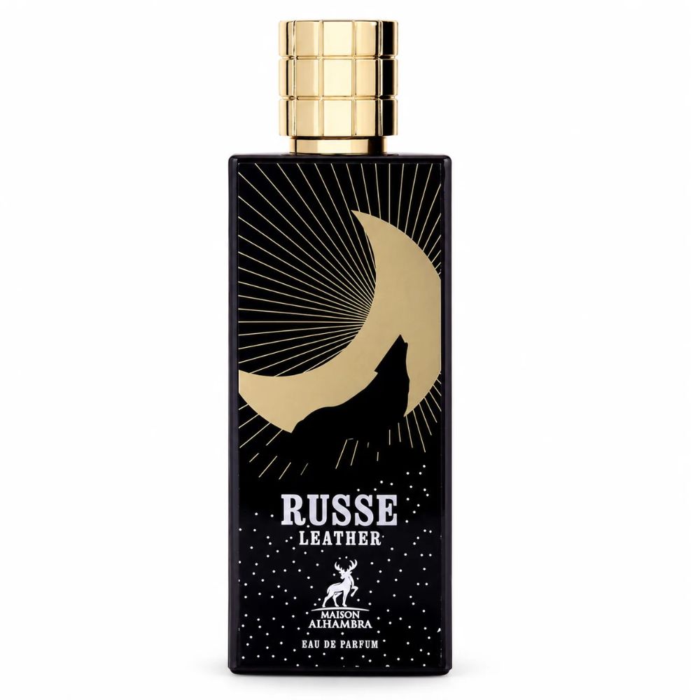 Maison Alhambra Russe Leather Eau De Parfum Spray (Unisex) by Maison Alhambra