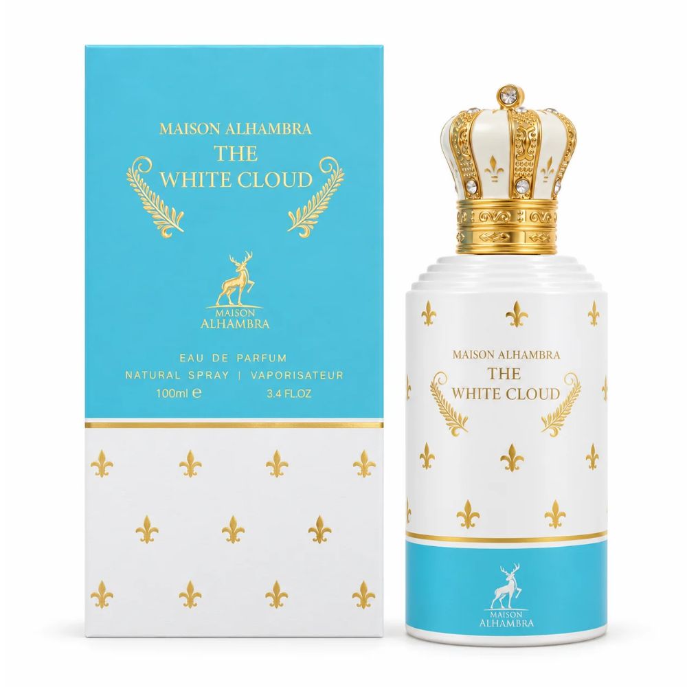 Maison Alhambra The White Cloud Eau De Parfum Spray (Unisex) by Maison Alhambra