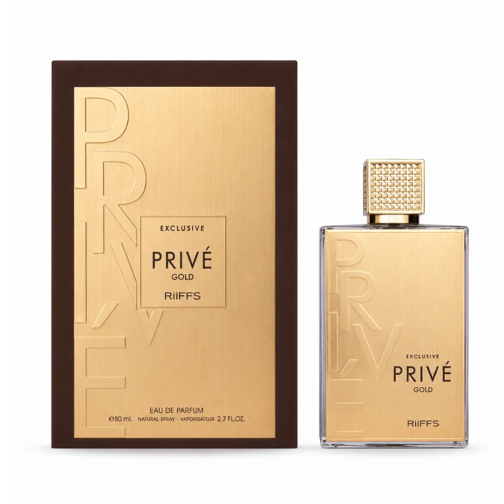 Riiffs Exclusive Prive Gold Eau De Parfum Spray by Riiffs