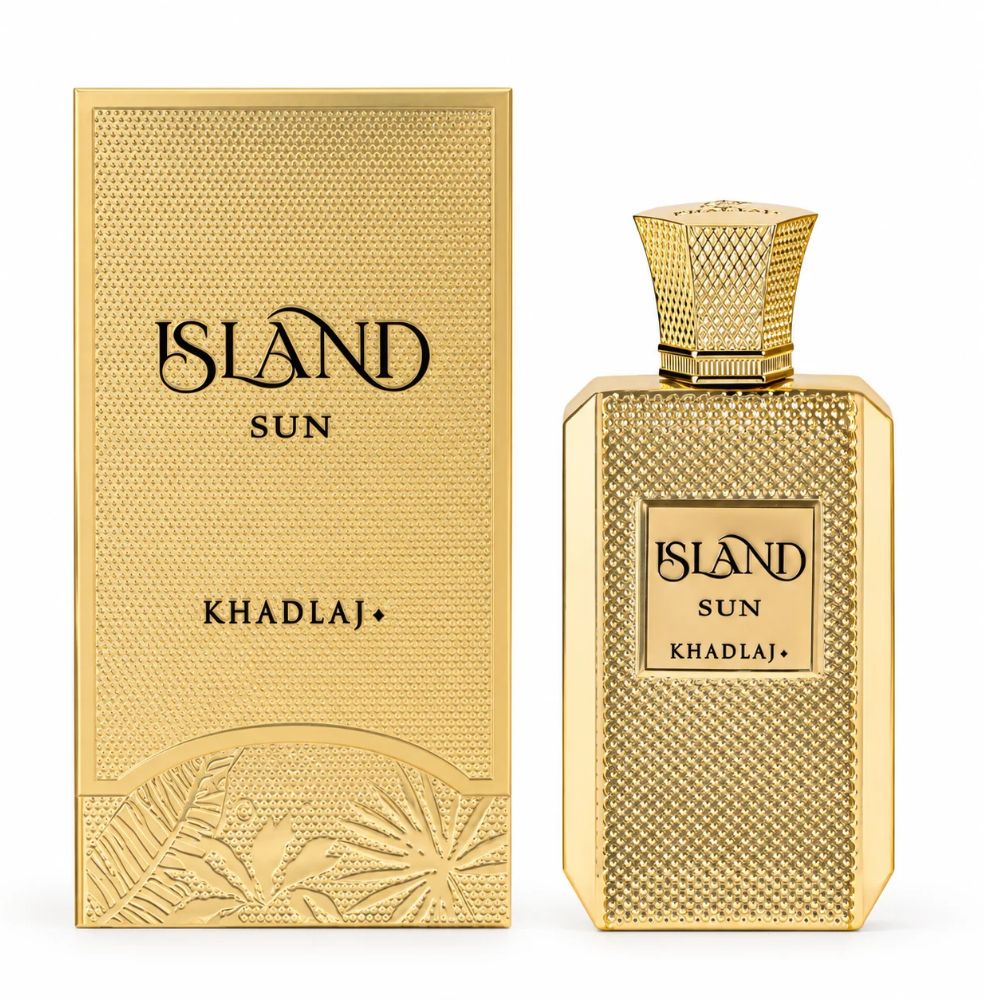 Khadlaj Island Sun Extrait De Parfum Spray (Unisex) by Khadlaj