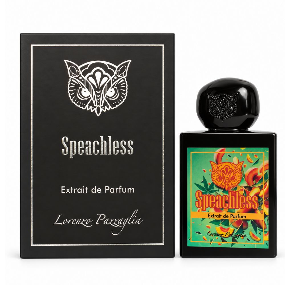 Lorenzo Pazzaglia Speachless Extrait De Parfum Spray (Unisex) by Lorenzo Pazzaglia