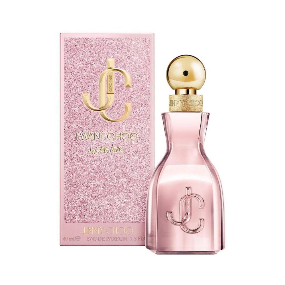Jimmy Choo I Want Choo With Love Eau De Parfum Spray by Jimmy Choo