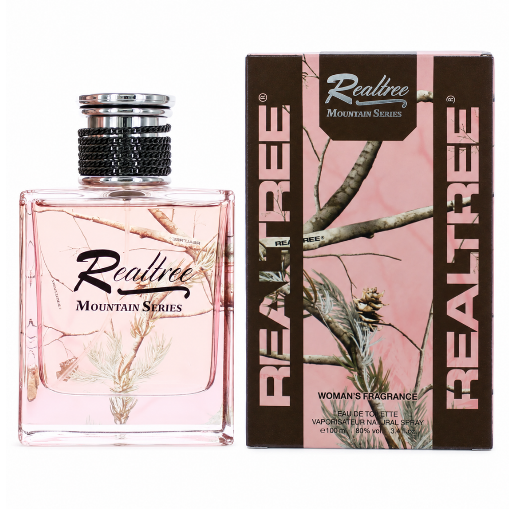 Realtree Mountain Series Travel Spray by Jordan Outdoor