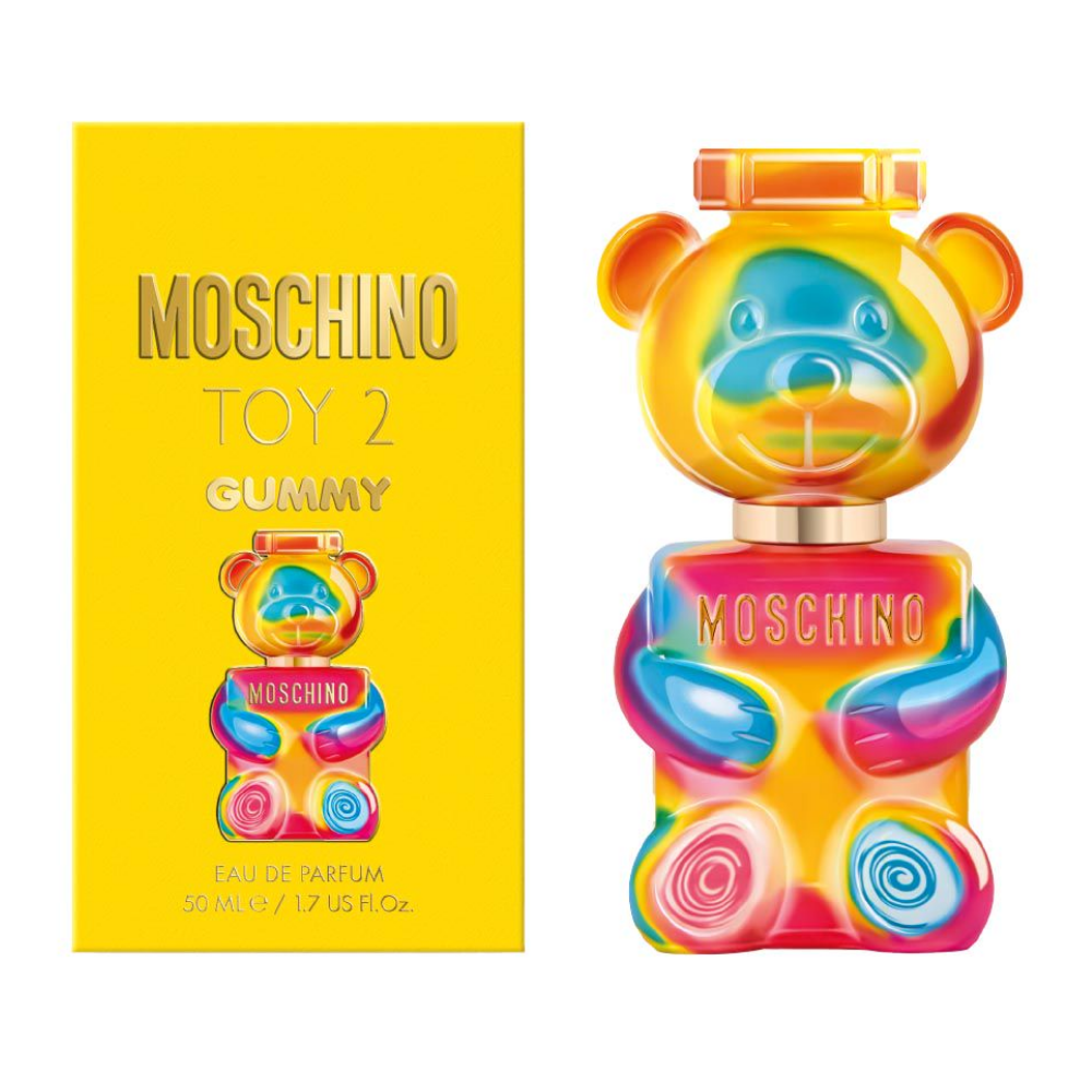 Moschino Toy 2 Gummy Eau De Parfum Spray by Moschino