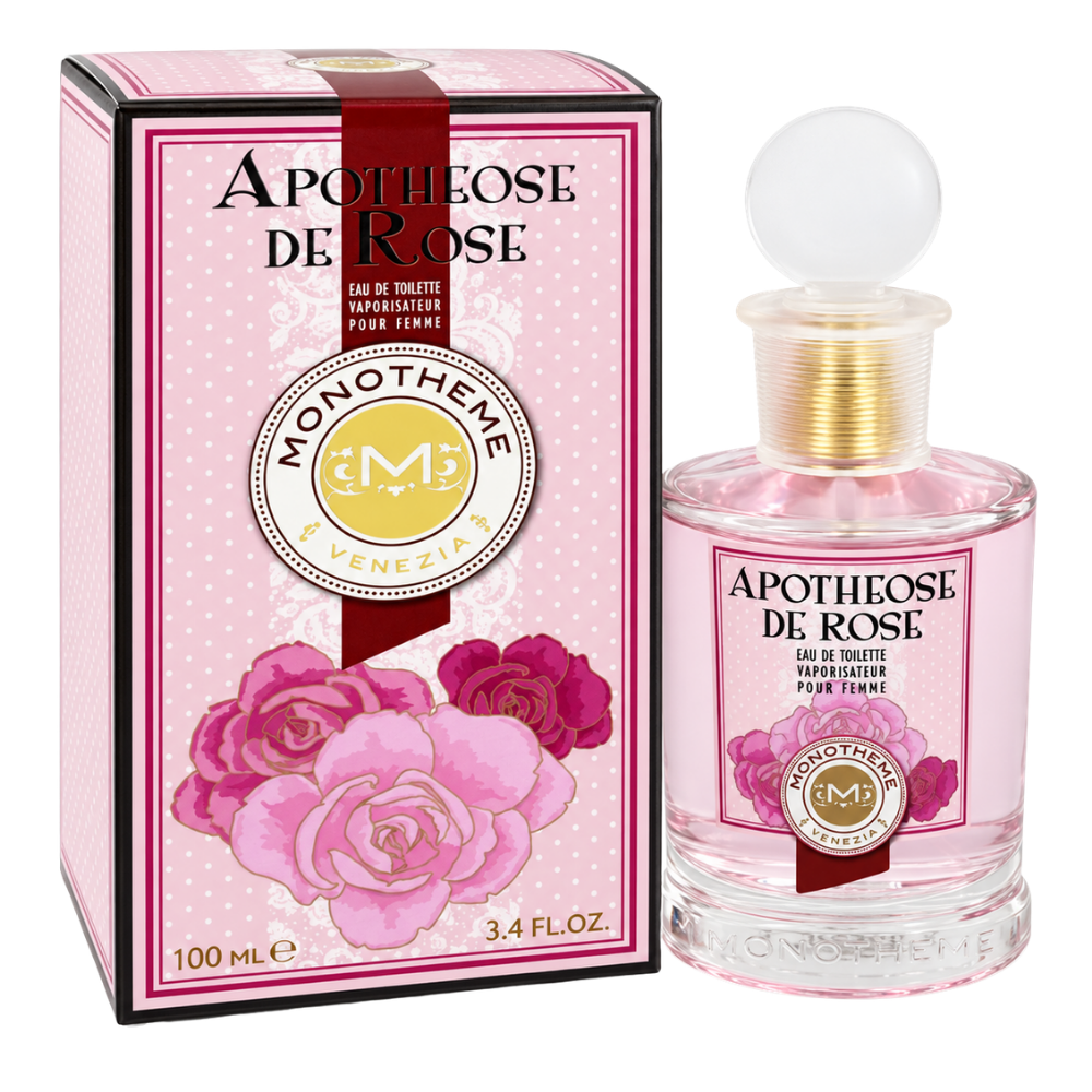 Apothéose De Rose Travel Spray by Monotheme