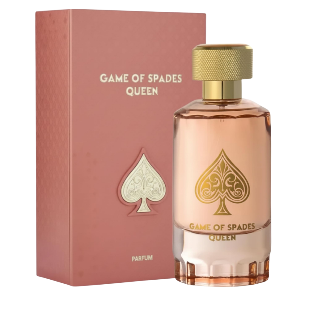 Jo Milano Game Of Spades Queen Parfum Spray (Unisex) by Jo Milano