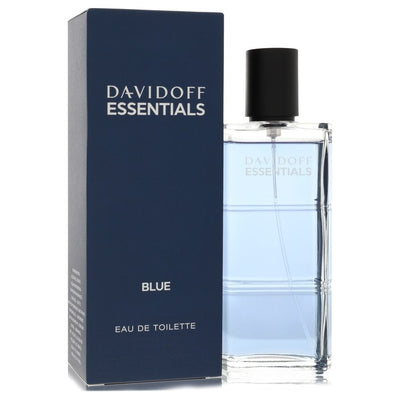 Davidoff Essentials Blue Eau De Toilette Spray by Davidoff