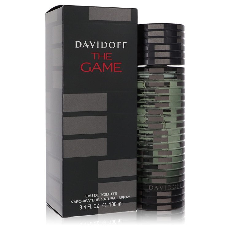 The Game Eau De Toilette Spray By Davidoff – 2 oz Eau De Toilette Spray