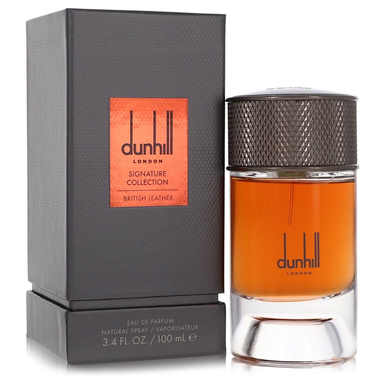 Dunhill British Leather Eau De Parfum By Alfred Dunhill – 3.4 oz Eau De Parfum Spray (Unboxed)