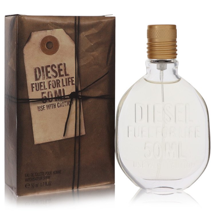 Fuel For Life Eau De Toilette Spray By Diesel – 2.5 oz Eau De Toilette Spray (unboxed)