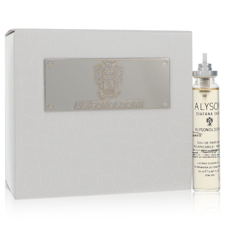 Diafana Skin Eau De Parfum Refill By Alyson Oldoini – 2 oz Eau De Parfum Refillable Spray Includes 3 x 20ml