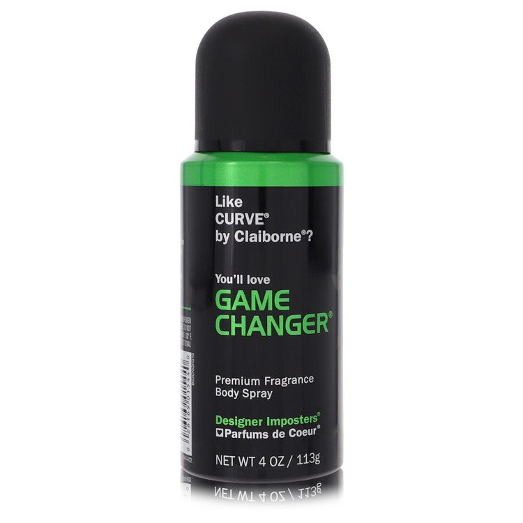 Designer Imposters Game Changer Body Spray By Parfums De Coeur – 4 oz Body Spray (Tester)