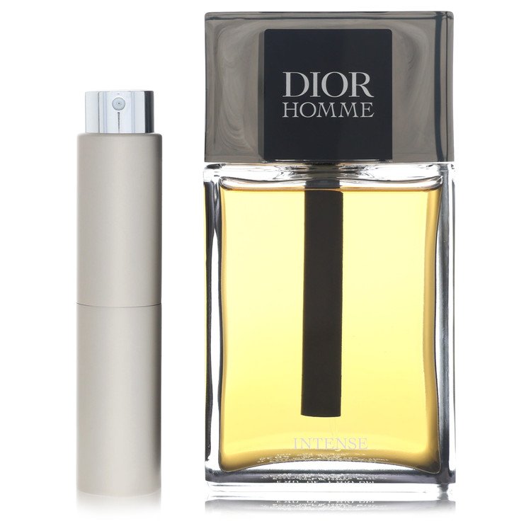 Dior Homme Intense Eau De Parfum (New Packaging 2020) By Christian Dior – 0.27 oz Travel Spray