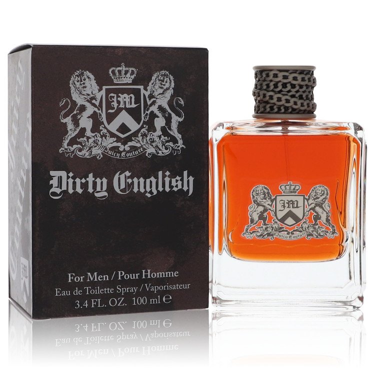 Dirty English Eau De Toilette Spray By Juicy Couture – 3.4 oz Eau De Toilette Spray (unboxed)