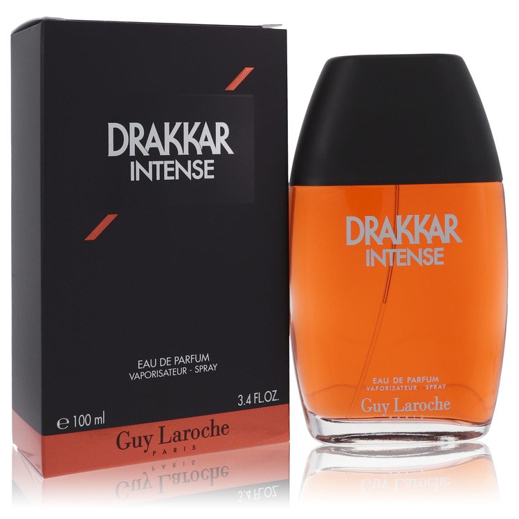 Drakkar Intense Eau De Parfum Spray by Guy Laroche – 3.4 oz Eau De Parfum Spray (Unboxed)
