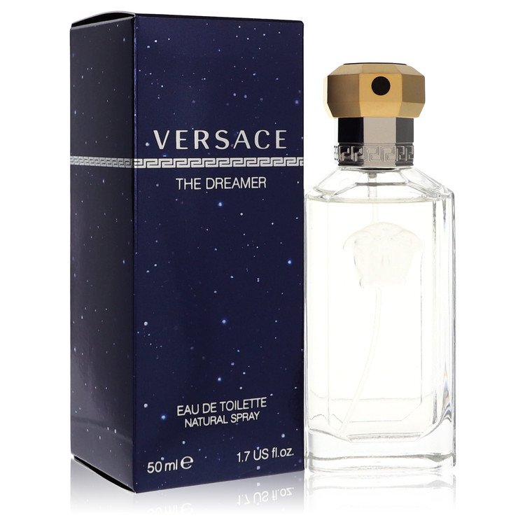 Dreamer Eau De Toilette Spray By Versace – 3.4 oz Eau De Toilette Spray (unboxed)