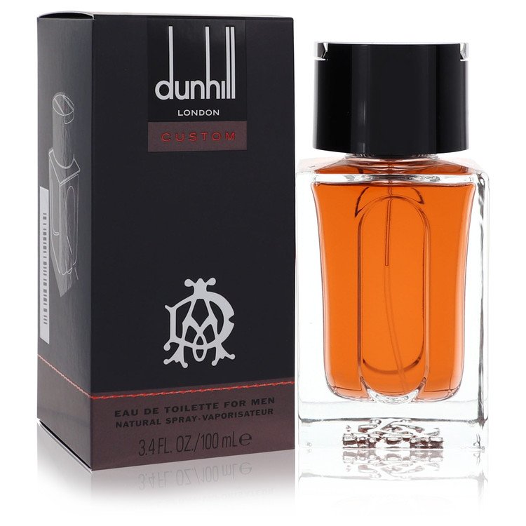 Dunhill Custom Eau De Toilette Spray By Alfred Dunhill – 3.3 oz Eau De Toilette Spray (unboxed)