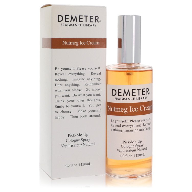 Demeter Nutmeg Ice Cream