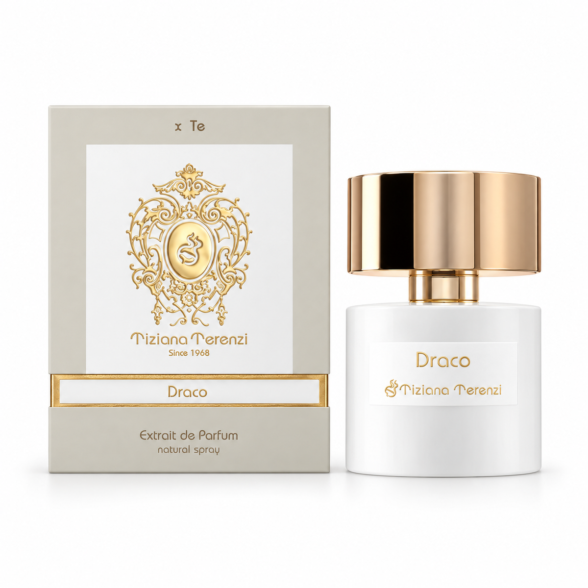 Draco Travel Spray by Tiziana Terenzi