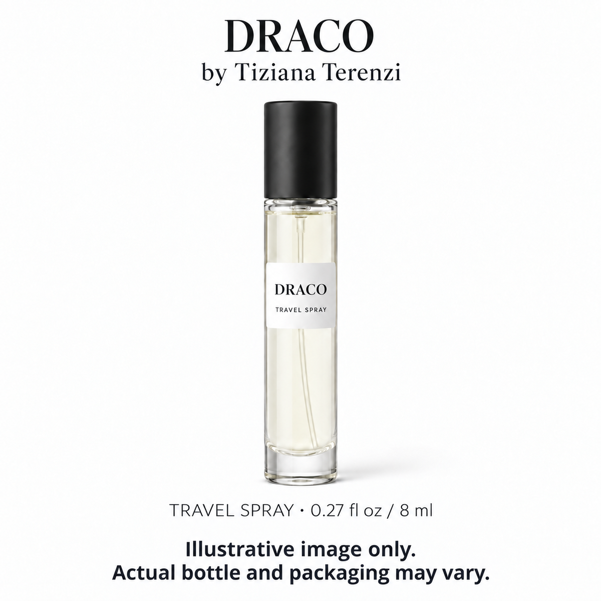 Draco Travel Spray by Tiziana Terenzi