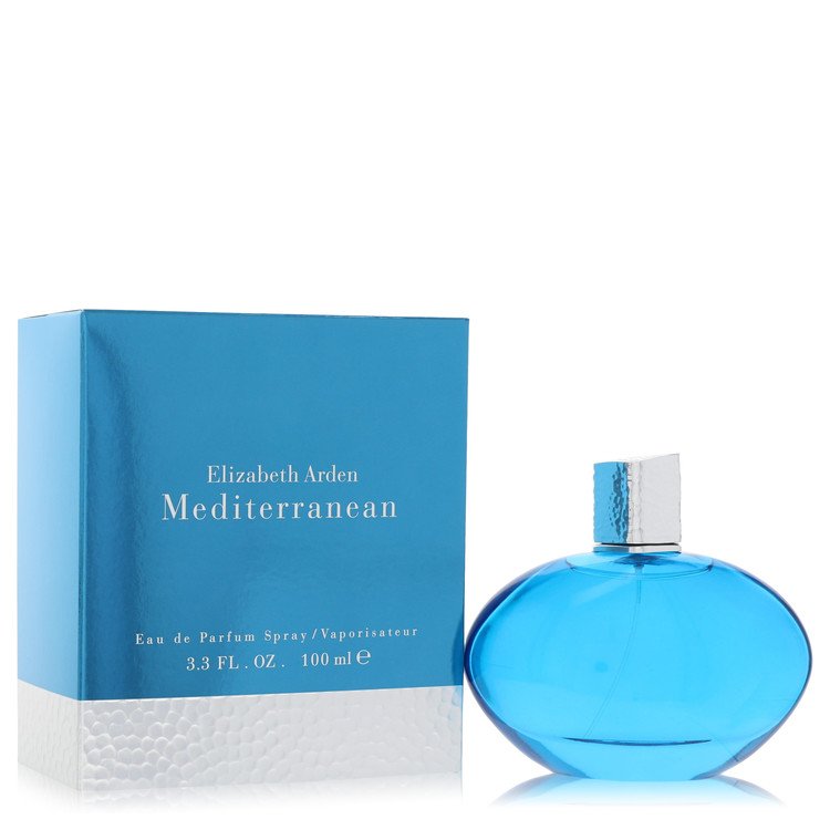Mediterranean Eau De Parfum By Elizabeth Arden – 3.3 oz Eau De Parfum Spray (unboxed)