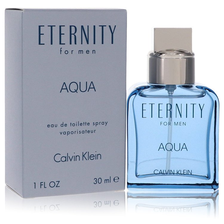 Eternity Aqua Eau De Toilette Spray By Calvin Klein – 1.7 oz Eau De Toilette Spray