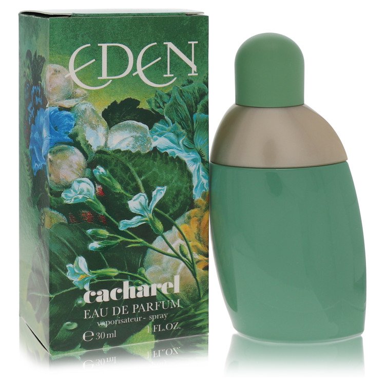 Eden Eau De Parfum By Cacharel – 1 oz Eau De Parfum Spray (unboxed)
